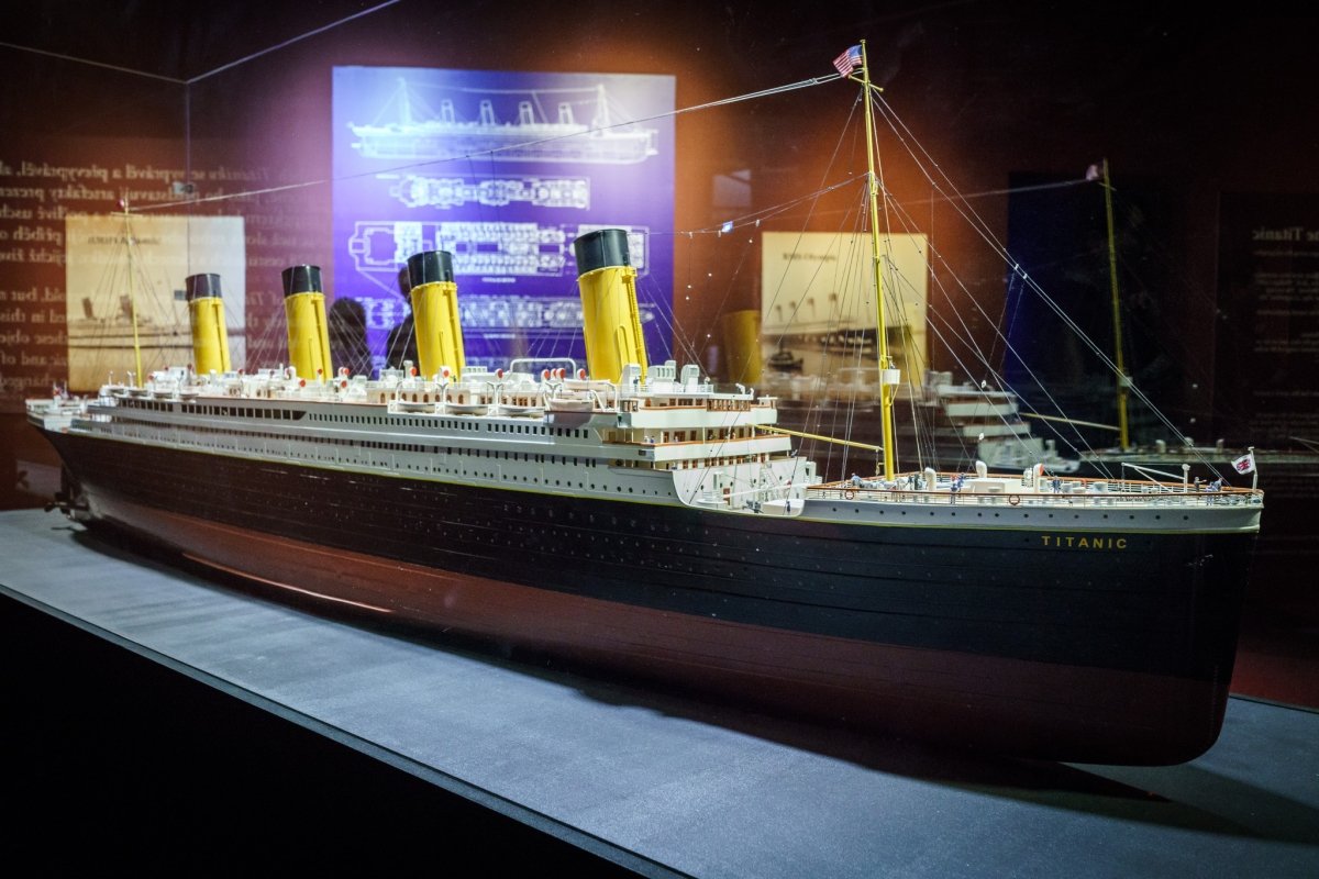 Újra Magyarországon a Titanic-kiállítás