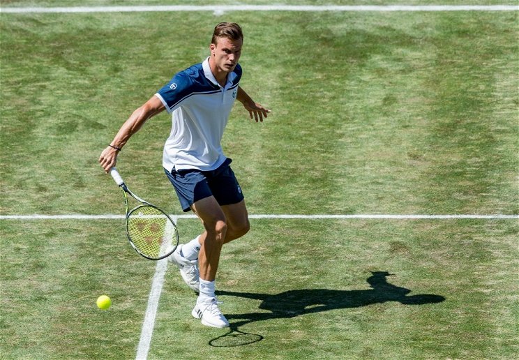 Fucsovics az ilkleyi tenisztorna megnyerésével főtáblás Wimbledonban