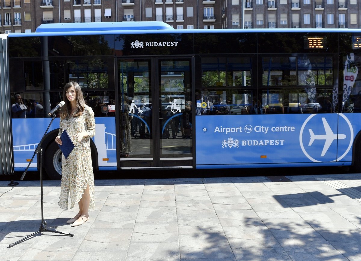 Új közvetlen repülőtéri buszjárat lesz Budapesten