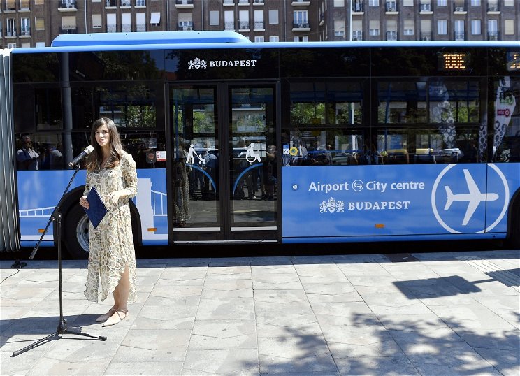 Új közvetlen repülőtéri buszjárat lesz Budapesten
