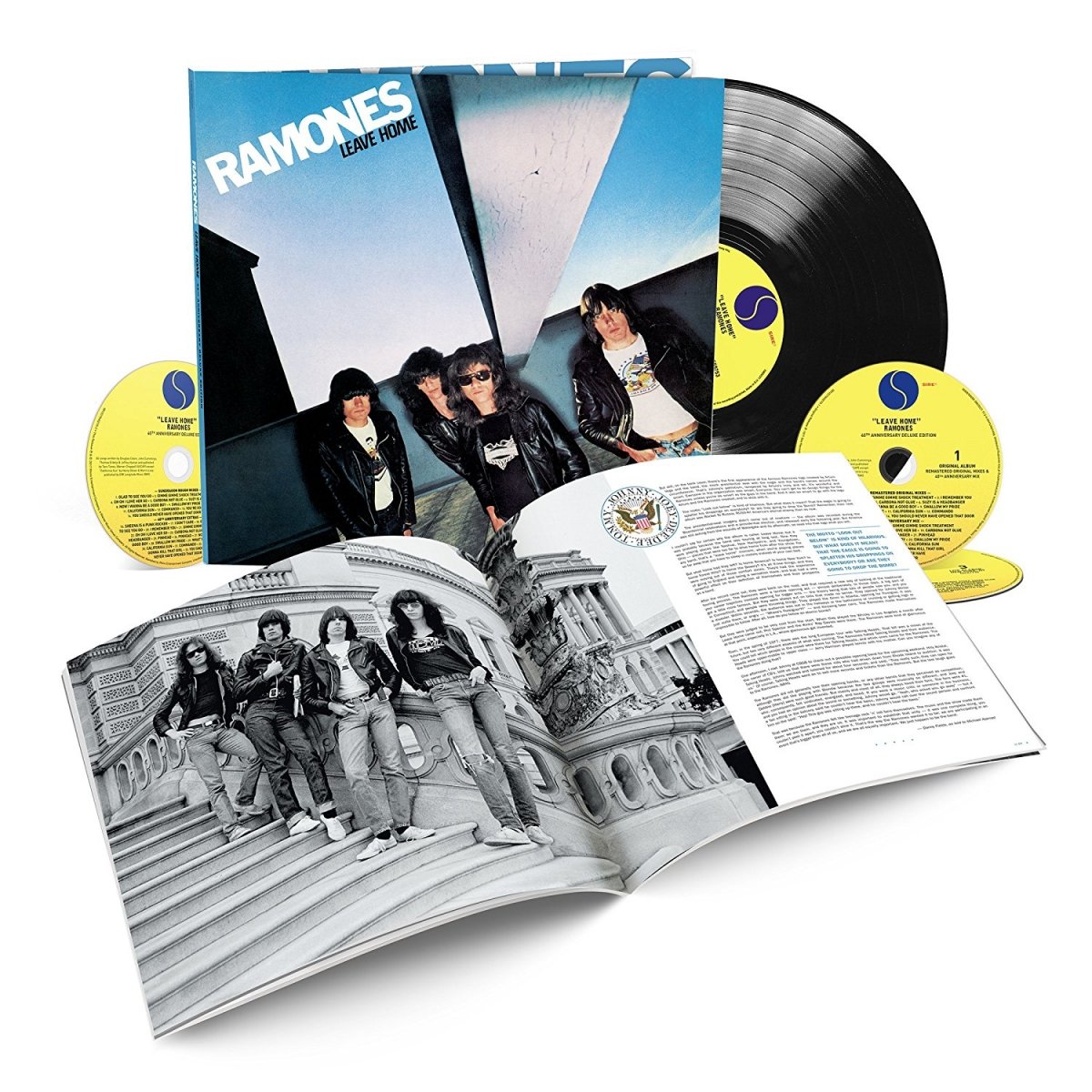 Újra kiadják a Ramones – Leave Home lemezét