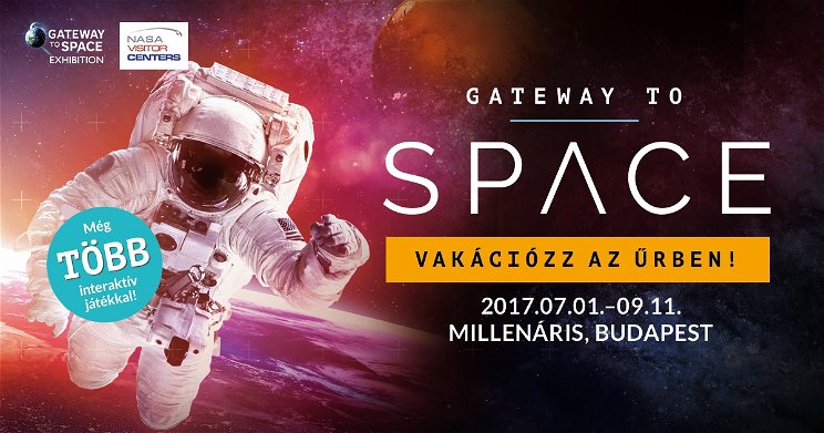 Újra látogatható a Gateway to Space kiállítás