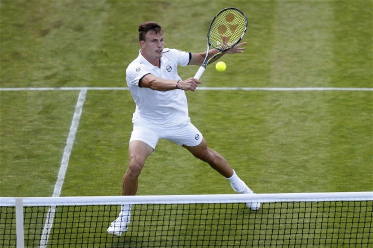 Fucsovics szerint már a sorsolásnál eldőlt a sorsa Wimbledonban