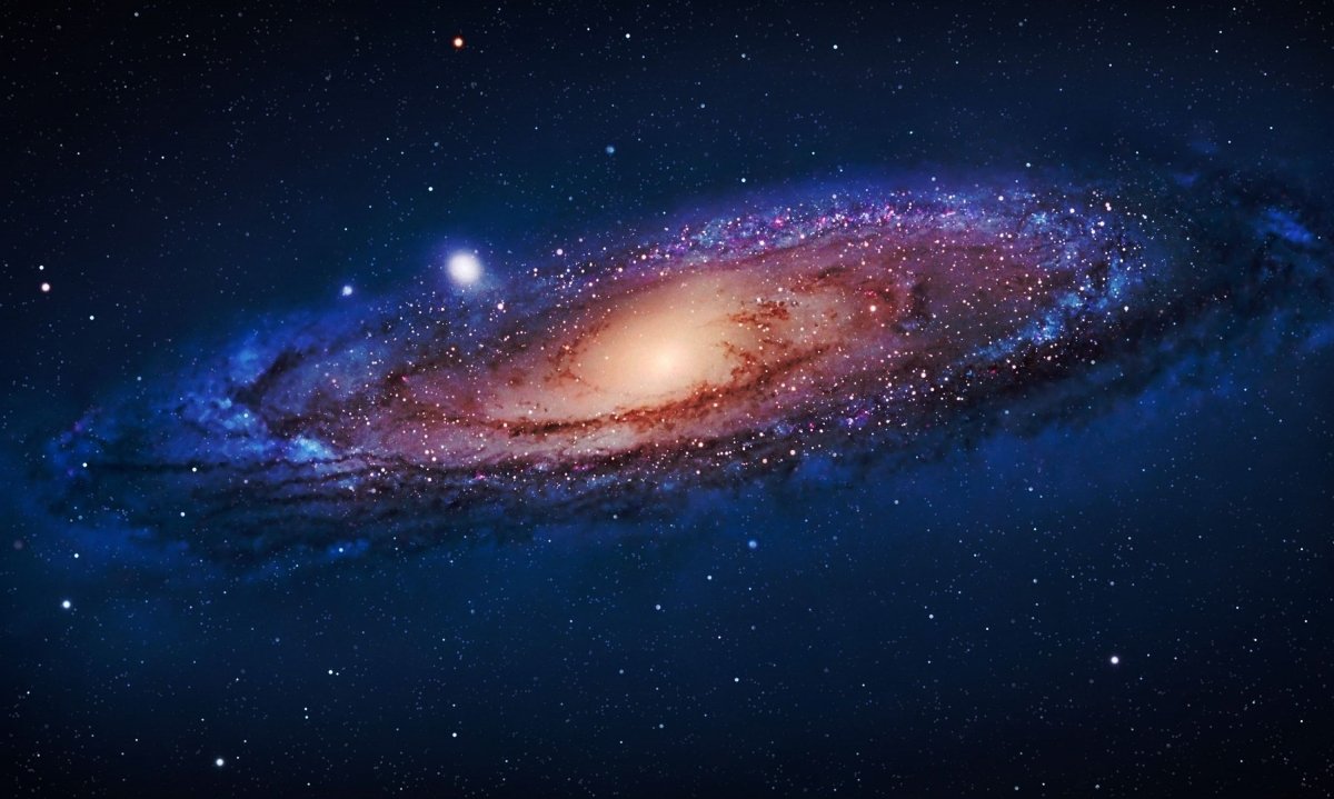 Félelmetes fotón az Androméda-galaxis