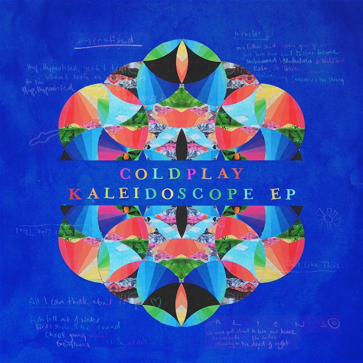 Megjelent a Coldplay legújabb kislemeze: Kaleidoscope