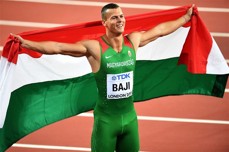 Szenzációsat futott Baji Balázs, aki bronzérmes 110 gáton