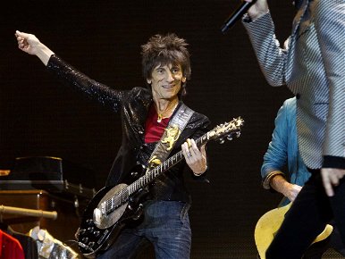 A Rolling Stones gitárosa bevallotta, hogy tüdőrákja volt