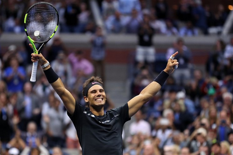 Megvan Rafael Nadal 16. Grand Slam-győzelme