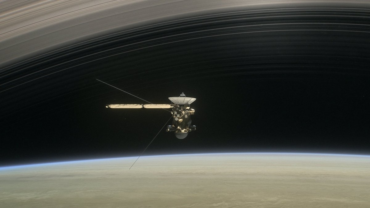 Pénteken pusztul el a Cassini űrszonda