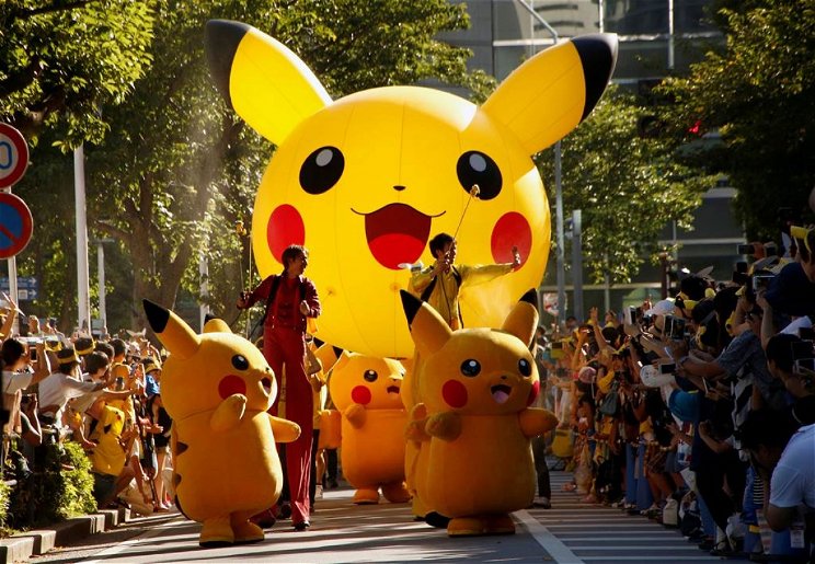 Dél-Koreában van Pokémon Világfesztivál