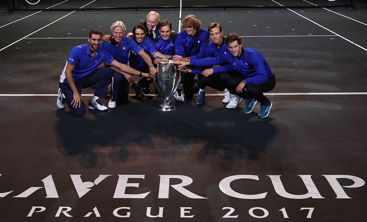 Véget ért a Laver Kupa: Európa nyert!