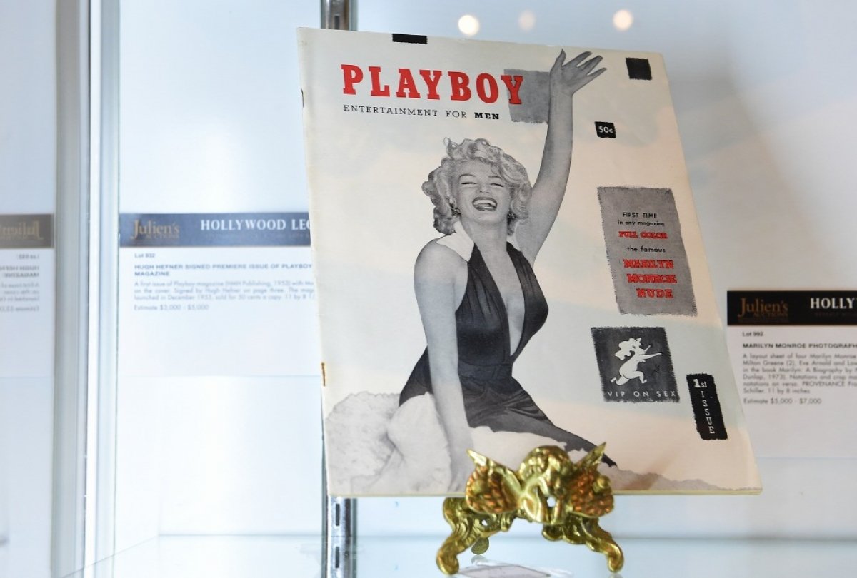 Hugh Hefner első címlaplánya, Marilyn Monroe mellé temetteti magát