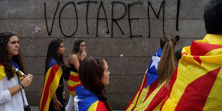 Katalán népszavazás: spanyol sajtóvisszhang
