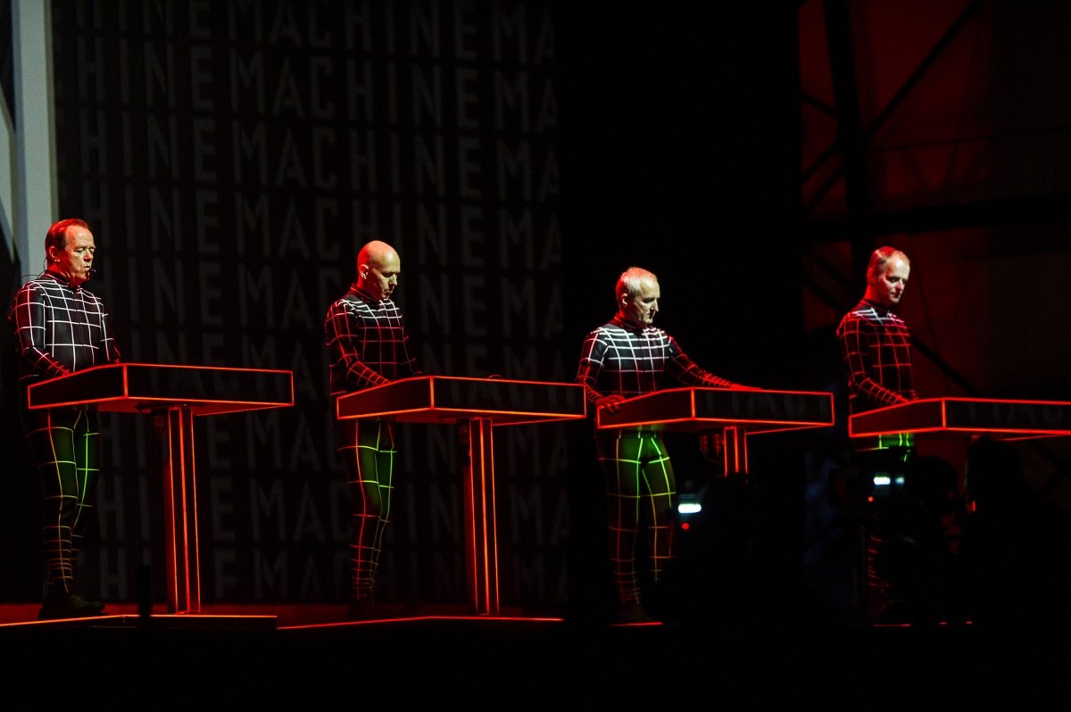 Külön koncerttel jön a Kraftwerk Budapestre