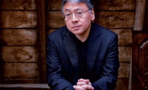 Kazuo Ishiguro kapta meg idén az irodalmi Nobel-díjat