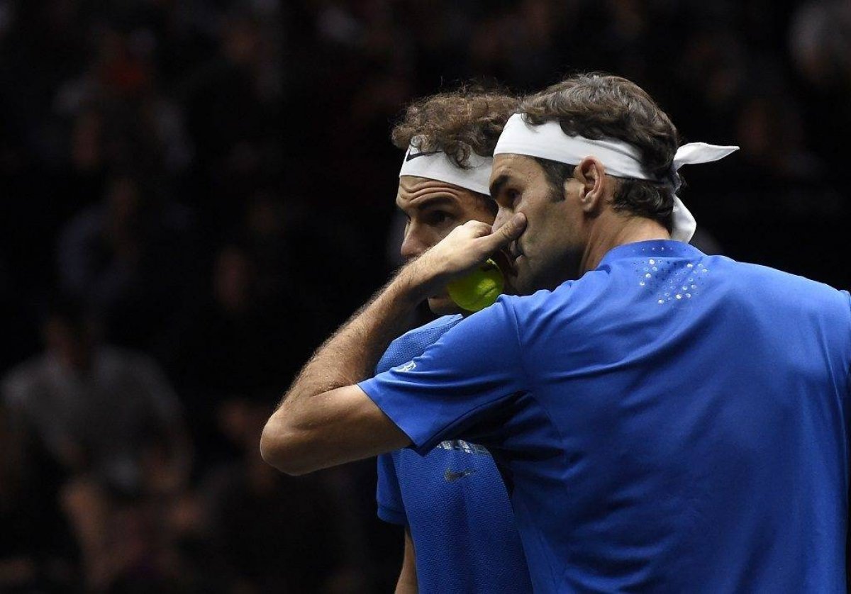 Összegyűjtötték Federer és Nadal legjobb pillanatait