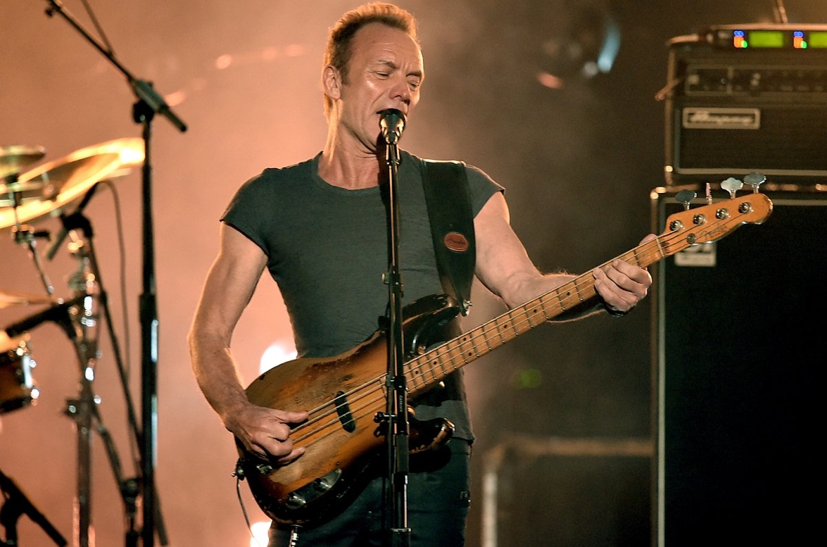 Sting nem fog csak úgy Happy Birthdayt énekelni