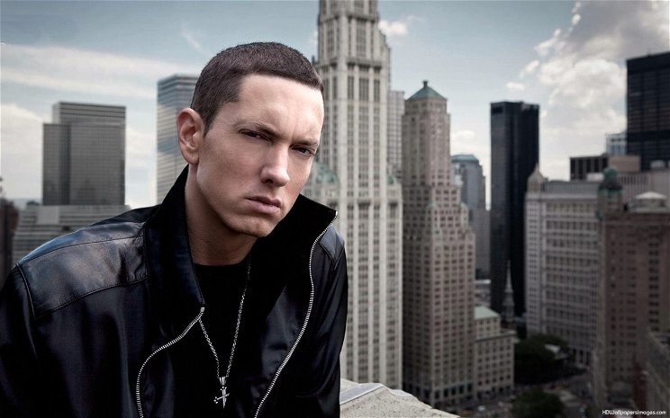 Eminem nem engedi, hogy a dalait politikában használják fel