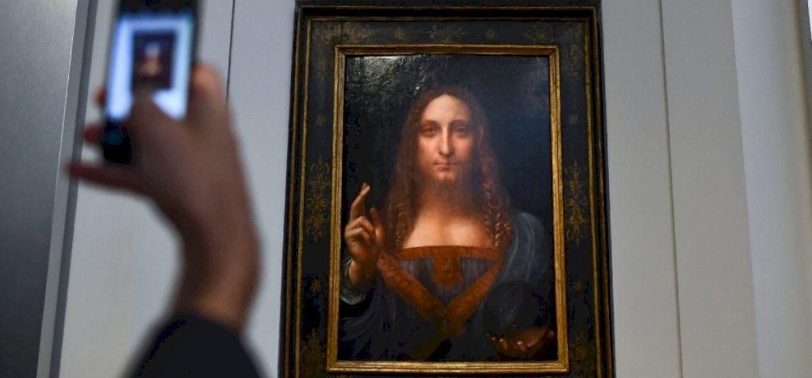 Műalkotás rekord: 119 milliárd forintért kelt el egy da Vinci festmény