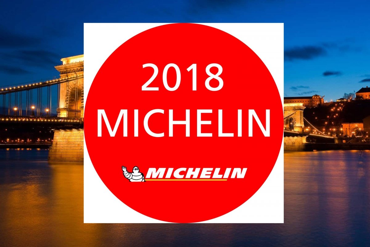 Budapesten jelentik be a friss Michelin-csillagosokat