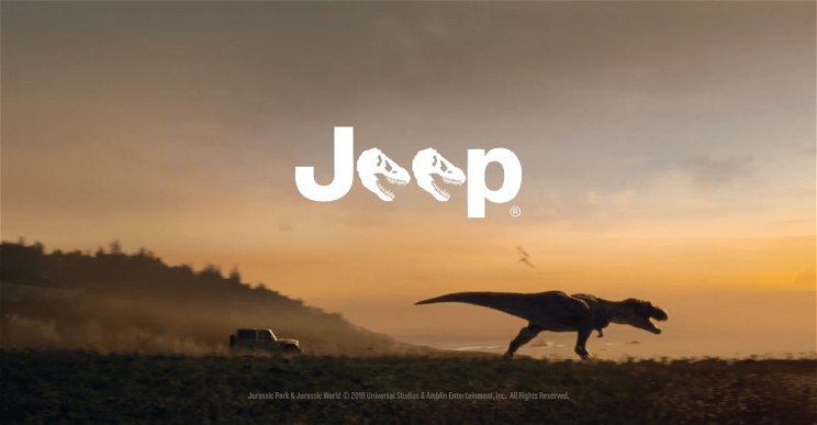 A Jurassic World és a Jeep is összeállt egy reklámra