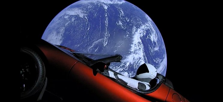 Meddig fog az űrben keringeni Elon Musk Teslája?