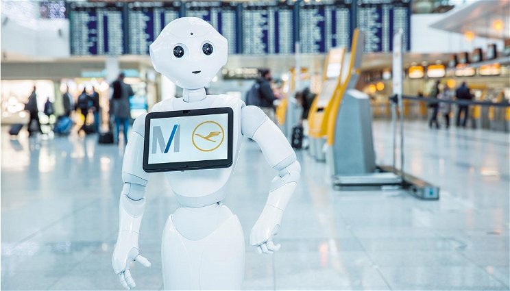 Robot állt munkába a müncheni repülőtéren