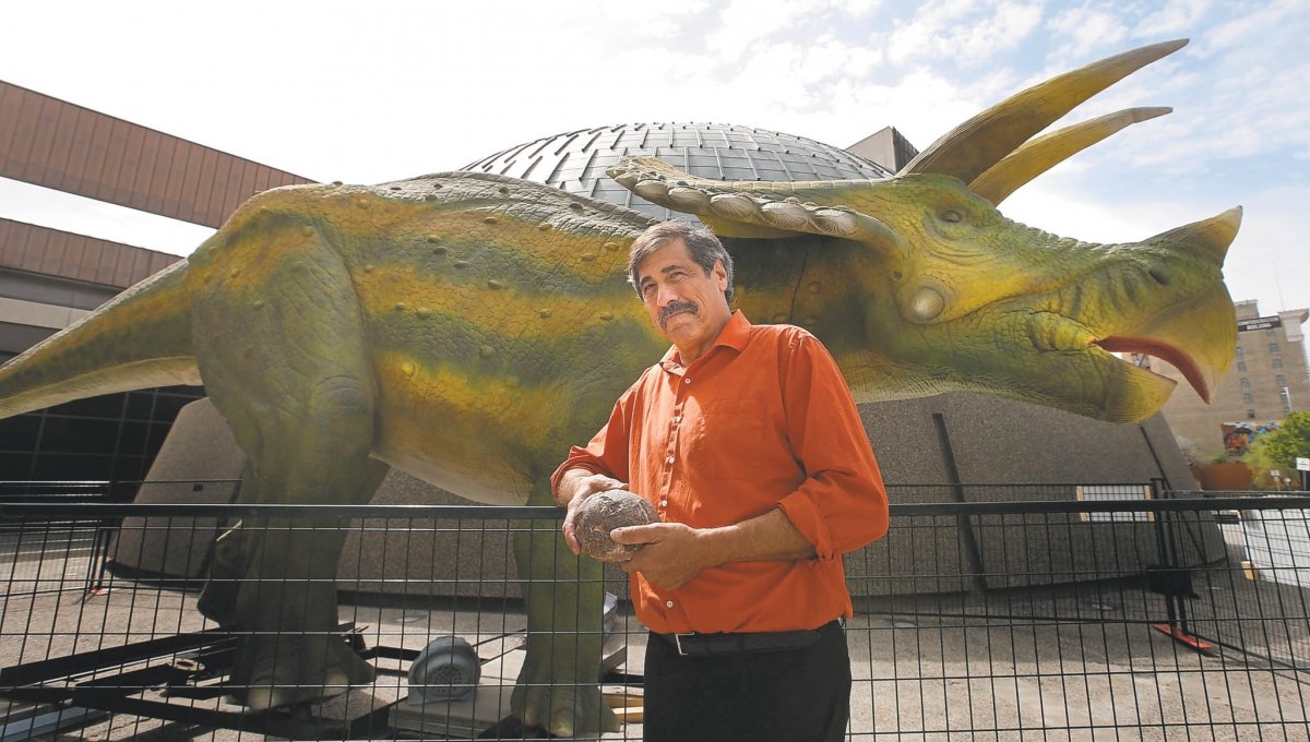 Dinoszaurusz-kiállítás lesz Szegeden
