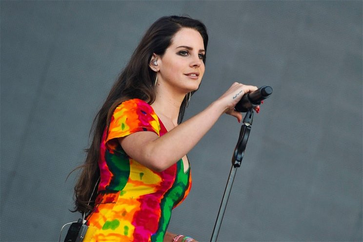 Lana Del Rey a Sziget nagyszínpadán