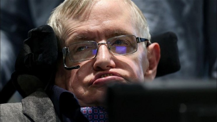 Elhunyt Stephen Hawking