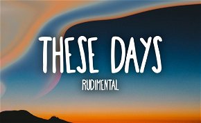 Rudimental – These Days Live