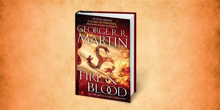 Jön az új George R. R. Martin könyv