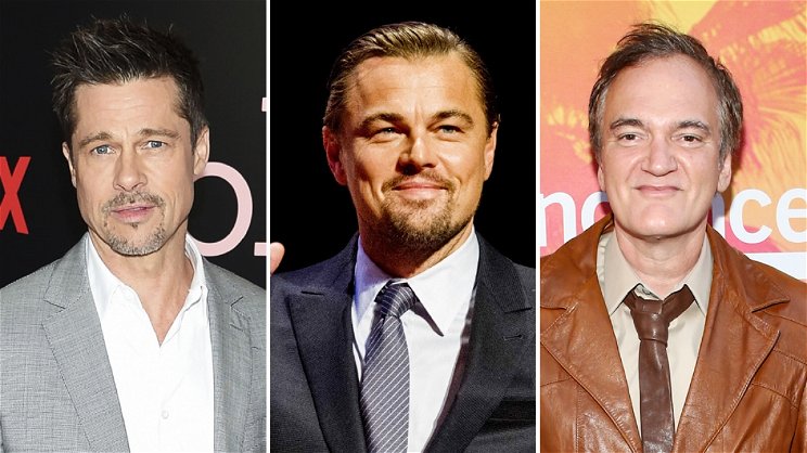 DiCaprio és Pitt Tarantino két új dinamitja