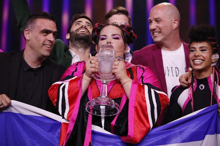 Eurovízió: a magyar metál 21. helyen végzett, Netta nyert.