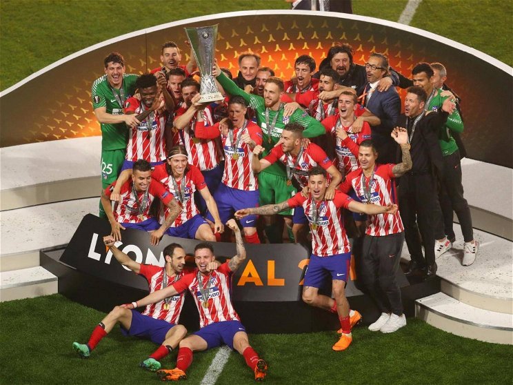 Európa-liga: halálos precizitással hozta le a meccset az Atlético