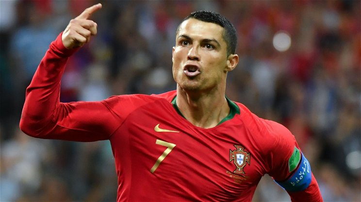 Őrült mérkőzés, Ronaldo mesterhármas, hat gól a spanyol–portugálon
