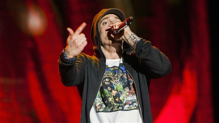 Eminem túl lőtt a célon – szó szerint