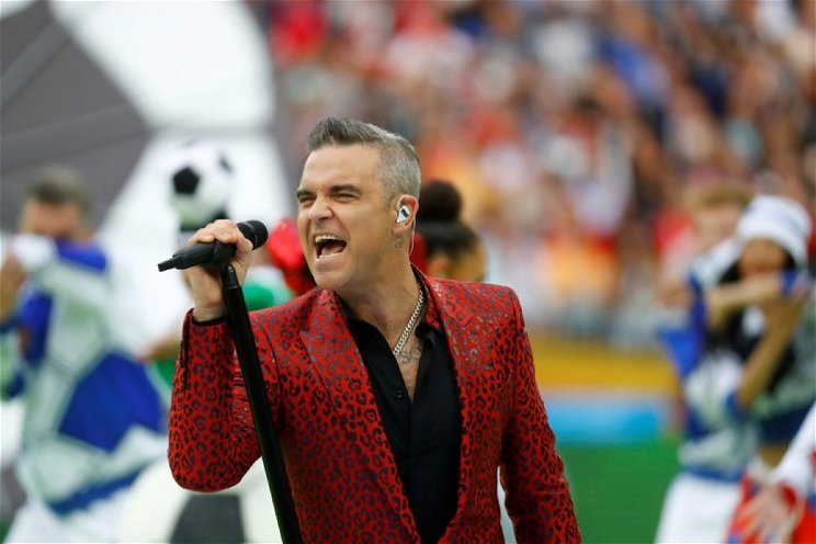 Robbie Williams elmagyarázta moszkvai „produkcióját”