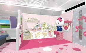 Új őrület: a Hello Kitty fanatikusok jobban teszik, ha vonatra szállnak