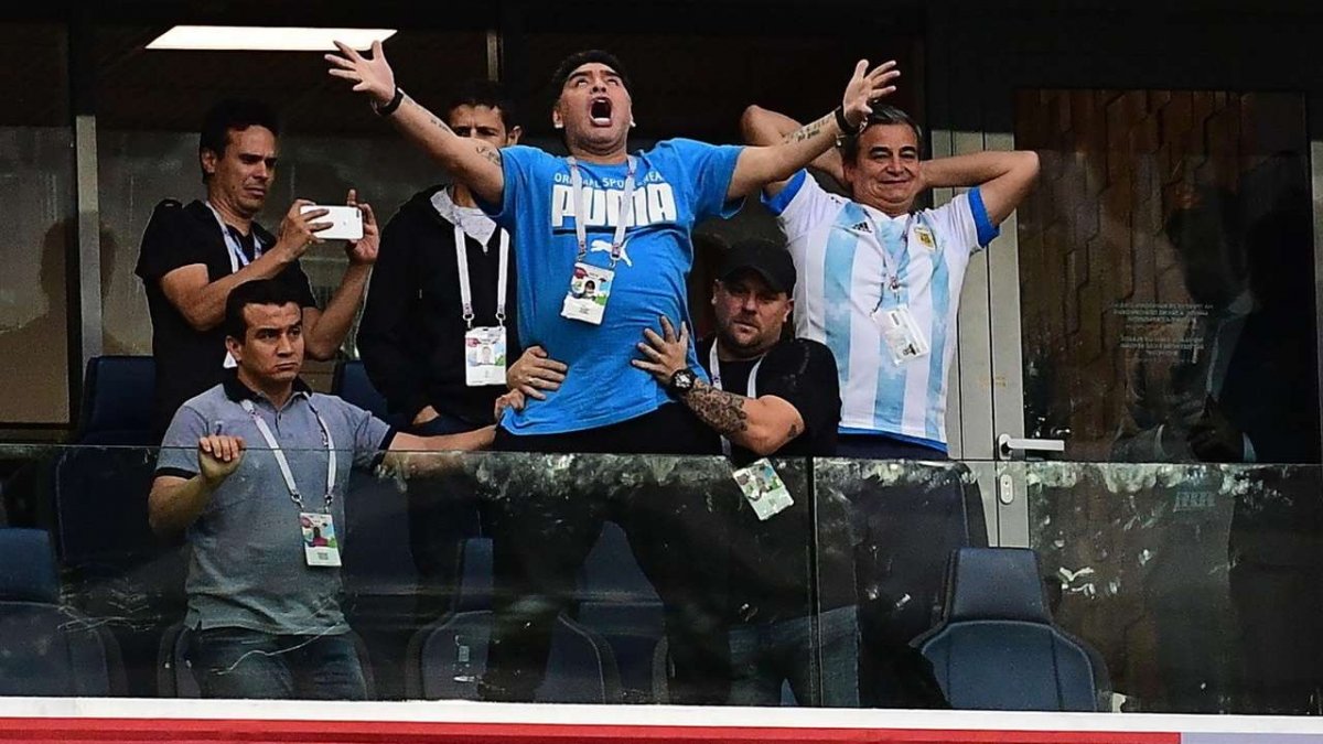Maradona teljesen kitisztult! Vagy mégsem?
