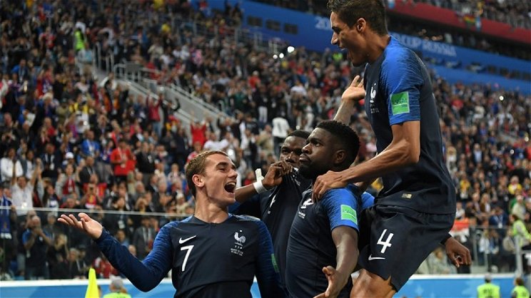 Tizenkét év után újra vb-döntőben a franciák