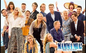 Megjelent a Mamma Mia! második részének filmzenéje