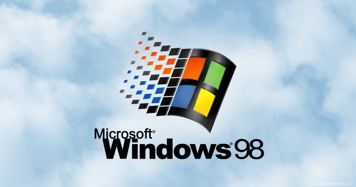 Vad utazás a Windows 98-ba