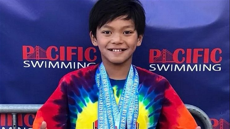 Tíz éves srác döntötte meg az úszófenomén, Phelps rekordját