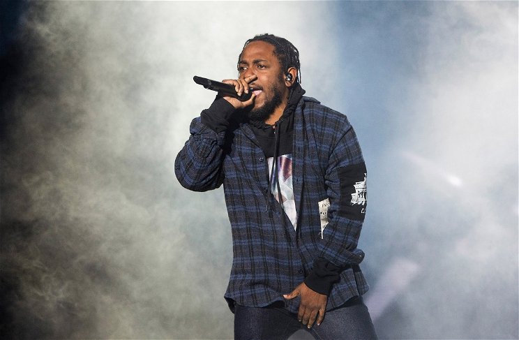 Kendrick Lamar kicsit alkotott a Nagyszínpadon