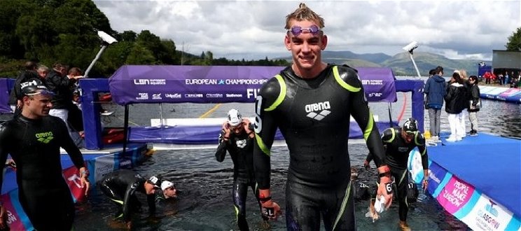 Úszó-eb: Rasovszky Kristóf ezüstérmet szerzett 10 km-en