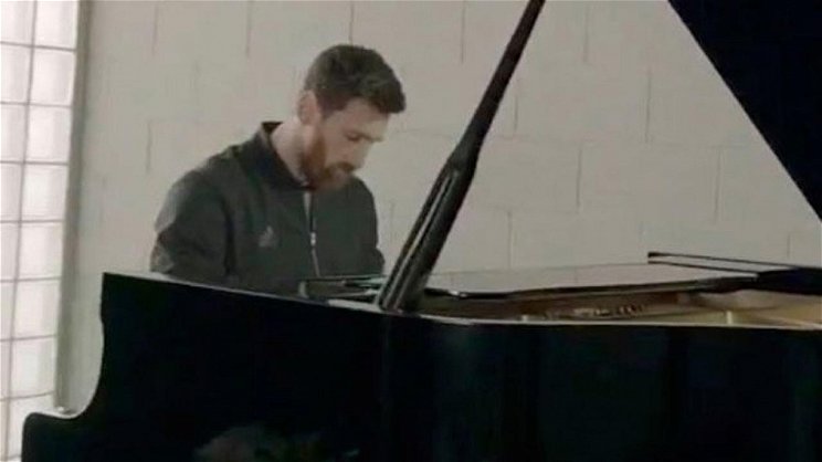 Messi zenei képességeiről eddig mit sem tudtunk