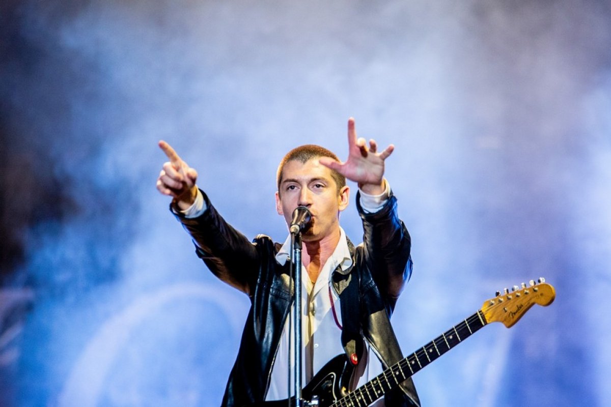 Amikor az Arctic Monkeys teszi fel a Sziget „I”-jére a pontot