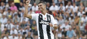 Cristiano Ronaldo is átesett a Juventus beavatási szertartásán
