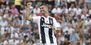 Cristiano Ronaldo is átesett a Juventus beavatási szertartásán